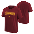 Commanders Youth Nike Wordmark Logo T-Shirt