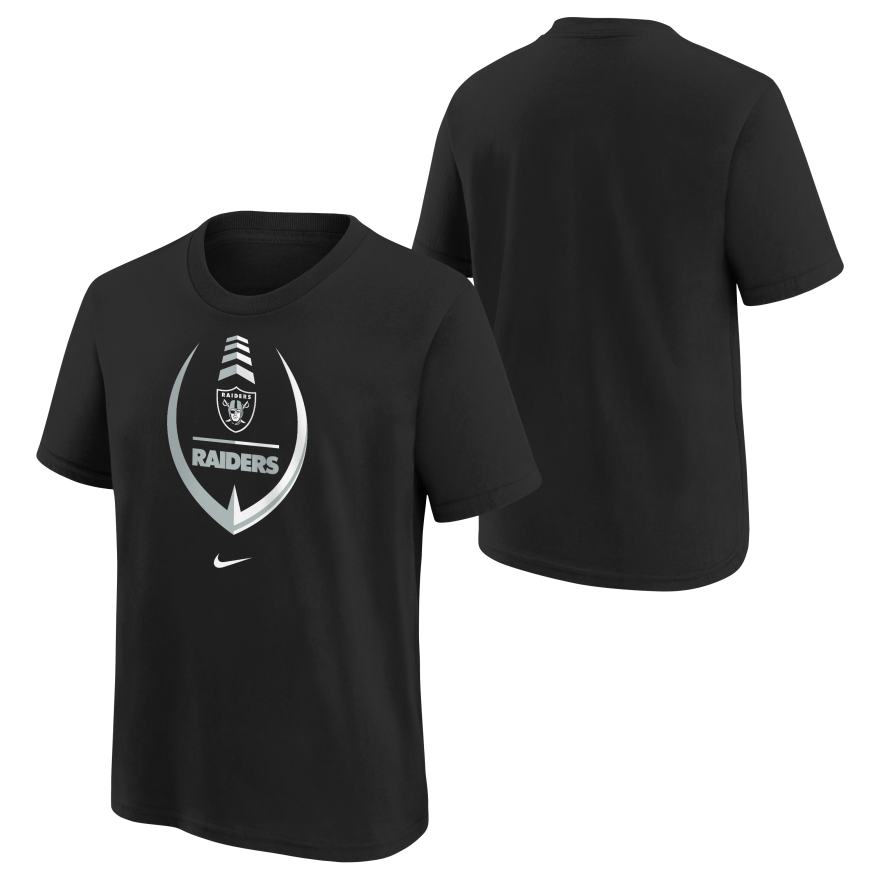 Raiders Youth Nike Legend Icon 2022 T-Shirt