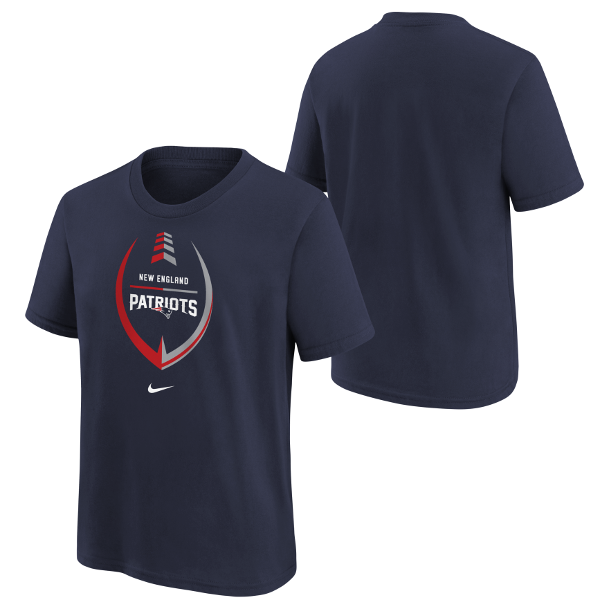 Patriots Youth Nike Legend Icon 2022 T-Shirt