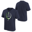 Seahawks Youth Nike Legend Icon 2022 T-Shirt