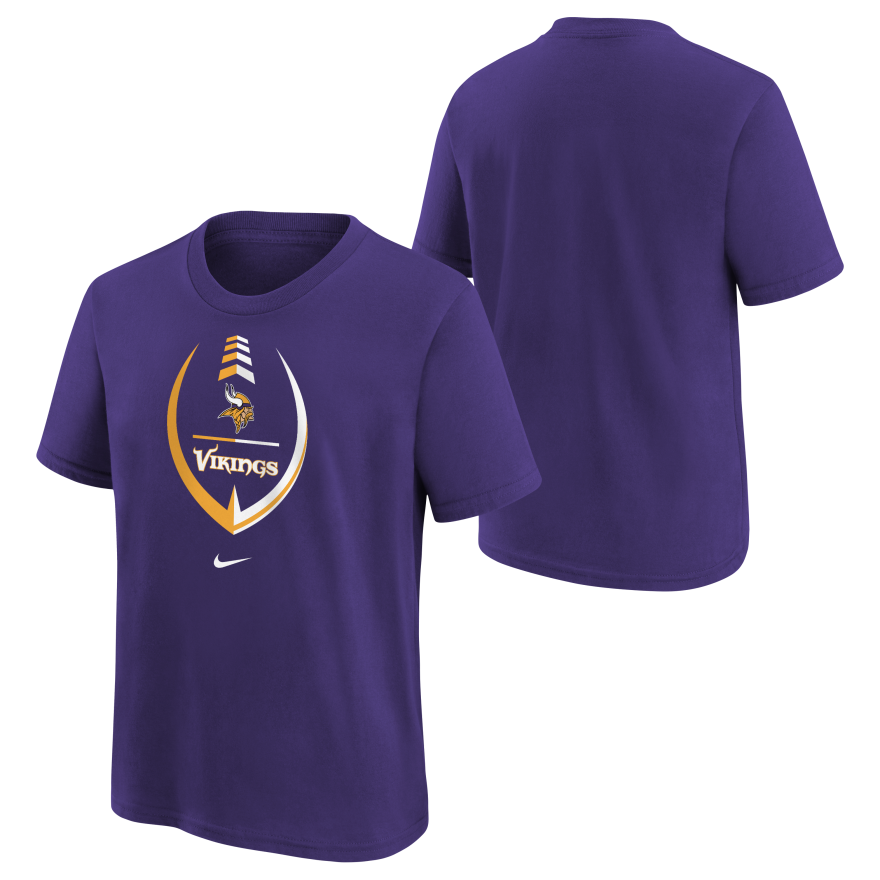 Vikings Youth Nike Legend Icon 2022 T-Shirt