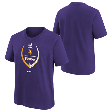 Vikings Youth Nike Legend Icon 2022 T-Shirt