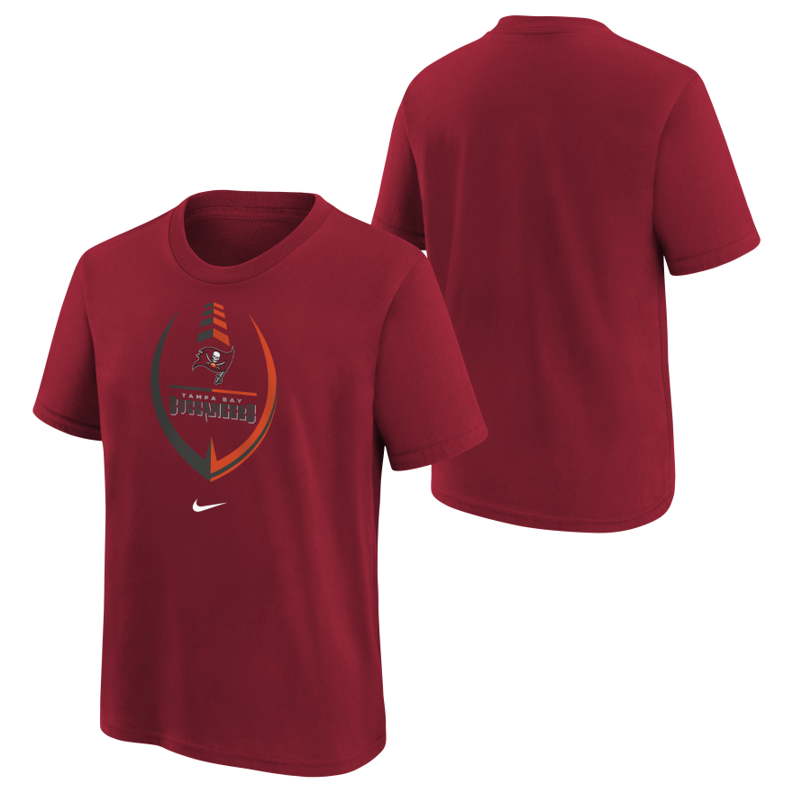 Buccaneers Youth Nike Legend Icon 2022 T-Shirt