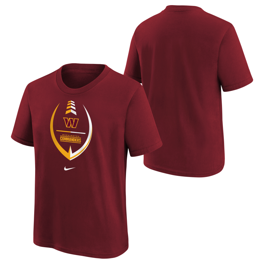 Commanders Youth Nike Legend Icon 2022 T-Shirt