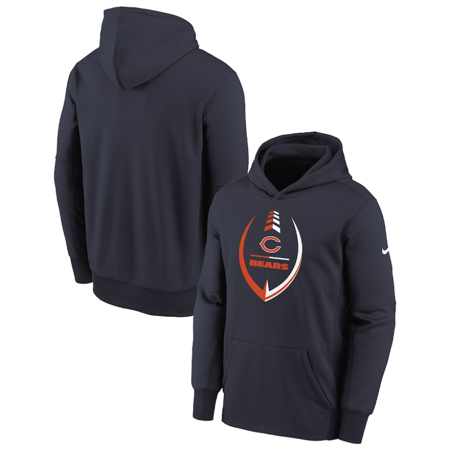 Bears Youth Nike Icon Performance Pullover Sweatshirt