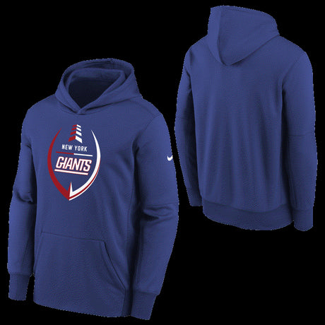 Giants Youth Nike Icon Performance Pullover Hoodie