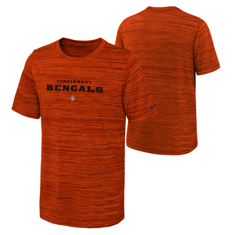 Bengals Youth Team Issue Velocity T-Shirt
