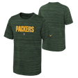 Packers Youth Team Issue Velocity T-Shirt