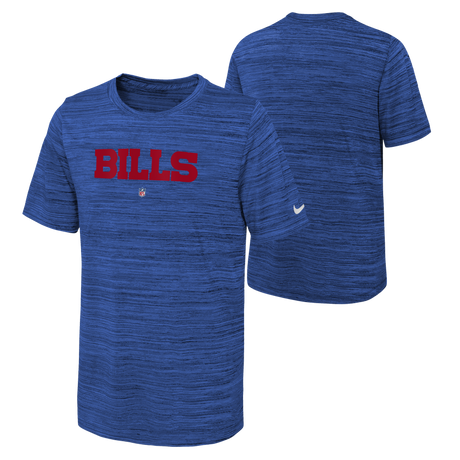 Bills Youth Team Issue Velocity T-Shirt