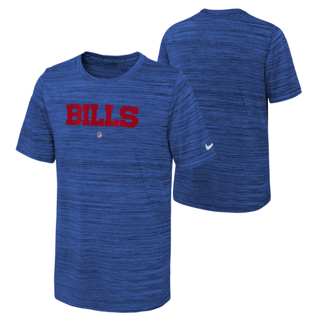 Bills Youth Team Issue Velocity T-Shirt