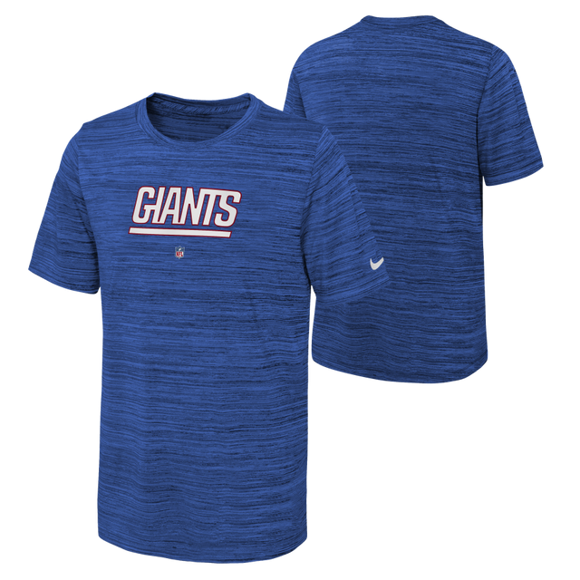 Giants Youth Team Issue Velocity T-Shirt