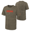 Browns Youth Team Issue Velocity T-Shirt