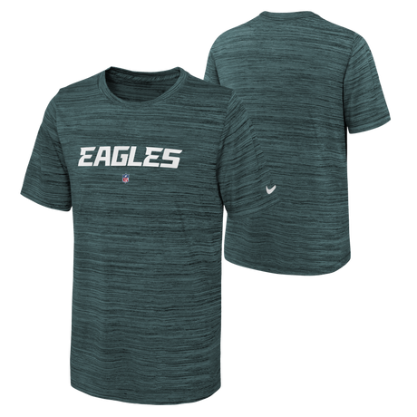 Eagles Youth Team Issue Velocity T-Shirt