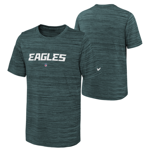 Eagles Youth Team Issue Velocity T-Shirt