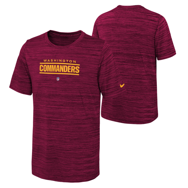 Commanders Youth Team Issue Velocity T-Shirt