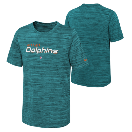 Dolphins Youth Team Issue Velocity T-Shirt