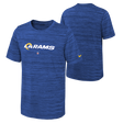 Rams Youth Team Issue Velocity T-Shirt