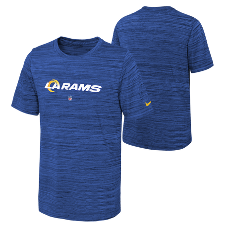 Rams Youth Team Issue Velocity T-Shirt