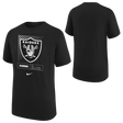 Raiders Youth Yard Line T-Shirt