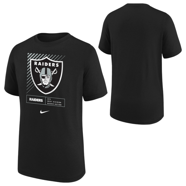 Raiders Youth Yard Line T-Shirt