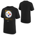 Steelers Youth Yard Line T-Shirt