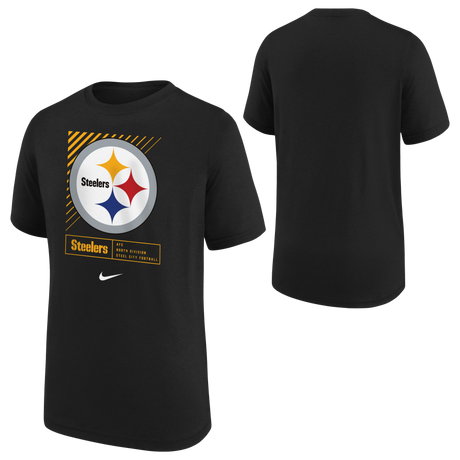 Steelers Youth Yard Line T-Shirt