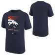 Broncos Youth Yard Line T-Shirt