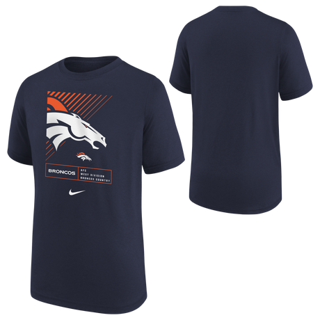 Broncos Youth Yard Line T-Shirt