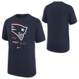 Patriots Youth Yard Line T-Shirt