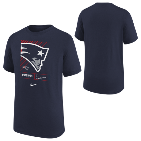 Patriots Youth Yard Line T-Shirt