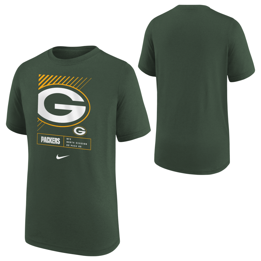 Packers Youth Yard Line T-Shirt