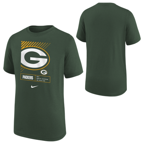Packers Youth Yard Line T-Shirt
