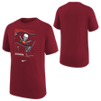 Buccaneers Youth Yard Line T-Shirt