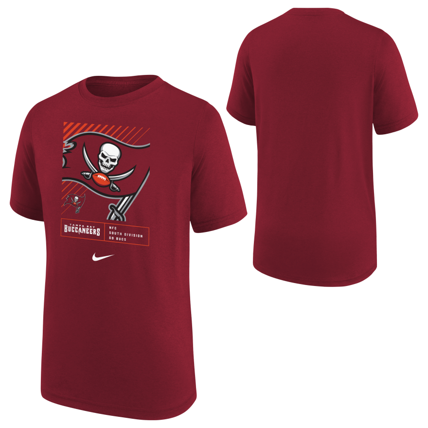 Buccaneers Youth Yard Line T-Shirt