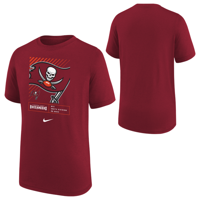 Buccaneers Youth Yard Line T-Shirt