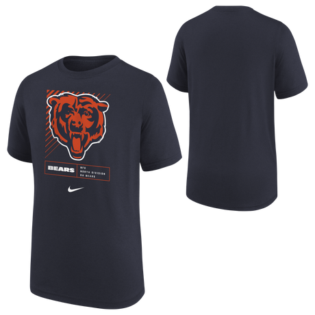 Bears Youth Yard Line T-Shirt