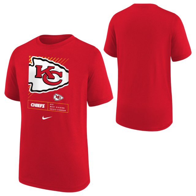 Chiefs Youth Yard Line T-Shirt