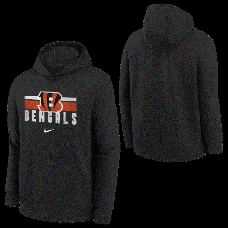 Bengals Youth Nike Team Sweatshirt