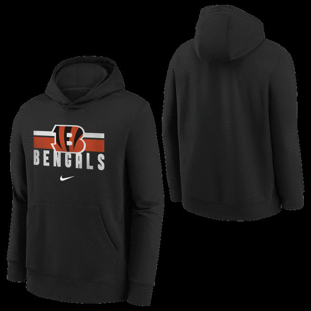 Bengals Youth Nike Team Sweatshirt