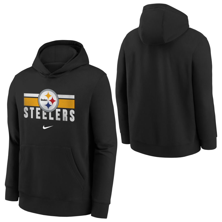 Steelers Youth Nike Team Sweatshirt