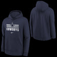 Cowboys Youth Nike Stripes Sweatshirt