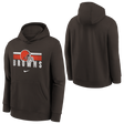 Browns Youth Nike Team Sweatshirt