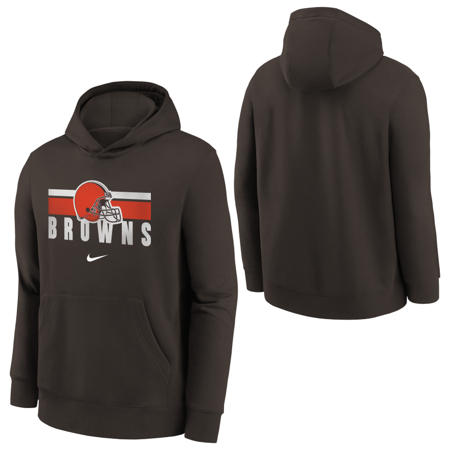 Browns Youth Nike Team Sweatshirt