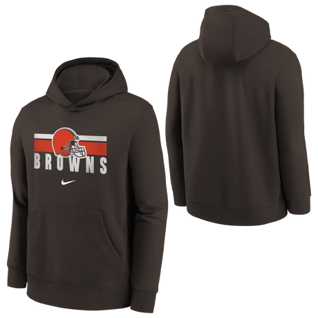 Browns Youth Nike Team Sweatshirt