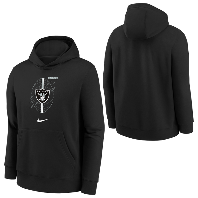 Raiders Youth Nike Club Sweatshirt