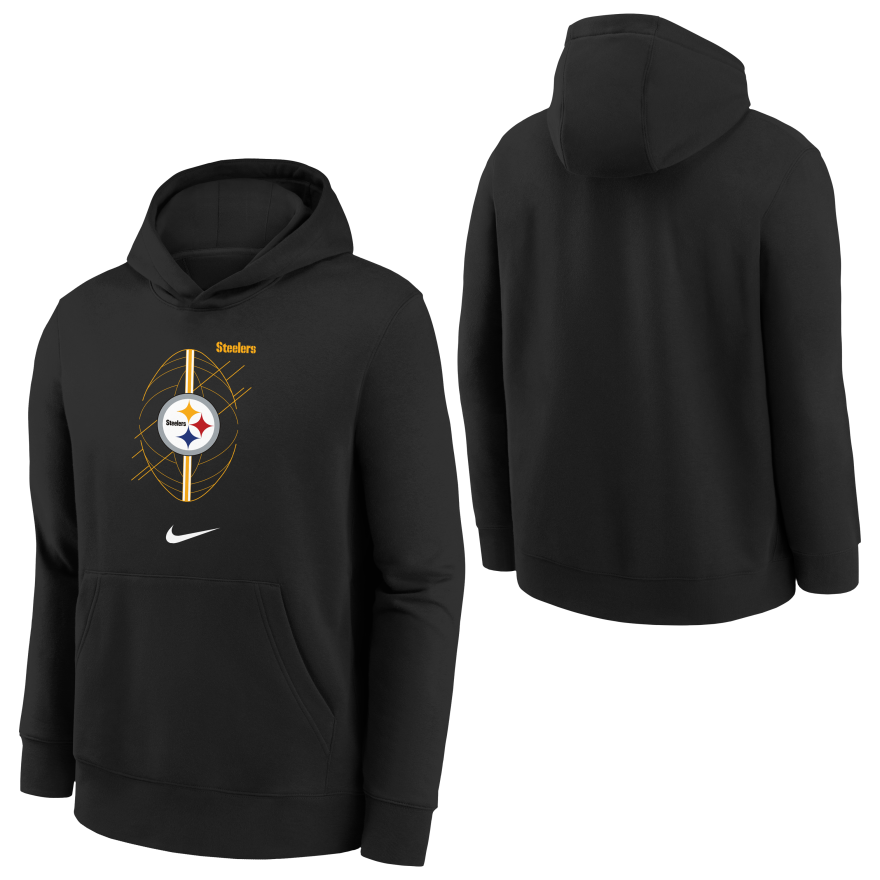 Steelers Youth Nike Club Sweatshirt