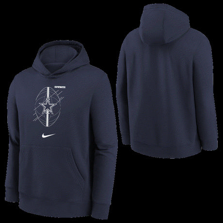 Cowboys Youth Nike Icon Club Sweatshirt