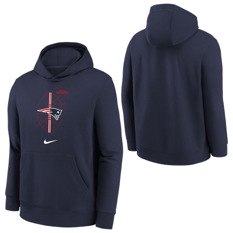 Patriots Youth Nike Club Sweatshirt