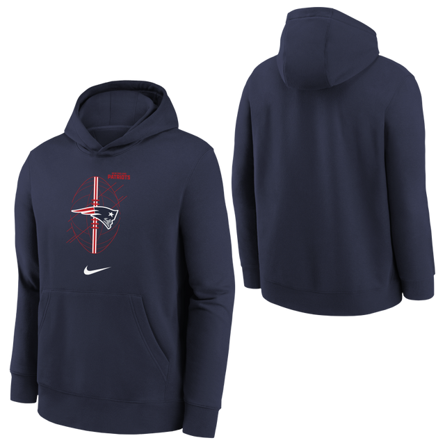 Patriots Youth Nike Club Sweatshirt