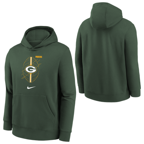 Packers Youth Nike Club Sweatshirt